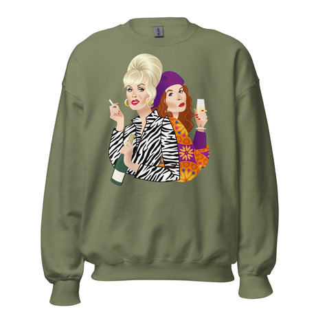 Sweetie Darling (Sweatshirt)-Sweatshirt-Swish Embassy