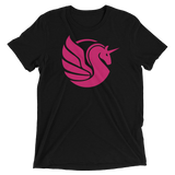 Swish Embassy Pegacorn (Triblend)-Triblend T-Shirt-Swish Embassy