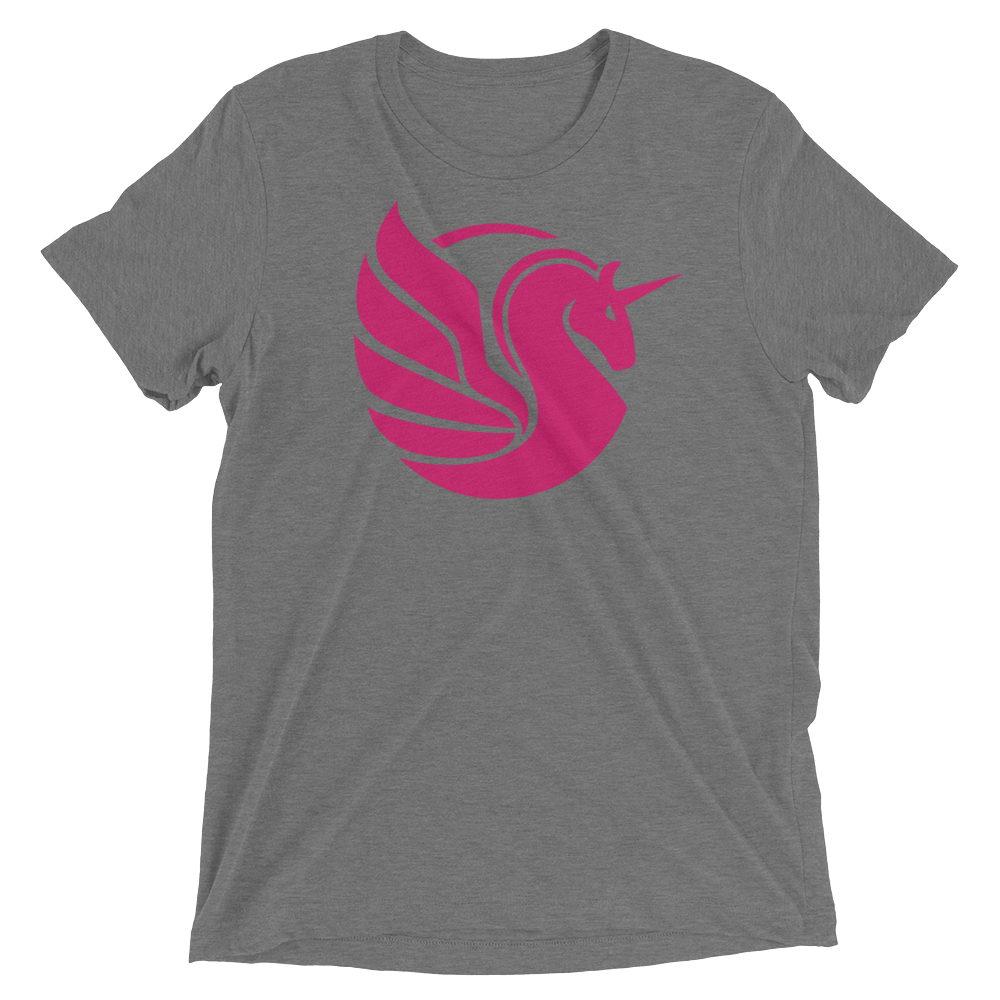 Swish Embassy Pegacorn (Triblend)-Triblend T-Shirt-Swish Embassy