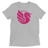 Swish Embassy Pegacorn (Triblend)-Triblend T-Shirt-Swish Embassy