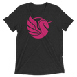 Swish Embassy Pegacorn (Triblend)-Triblend T-Shirt-Swish Embassy