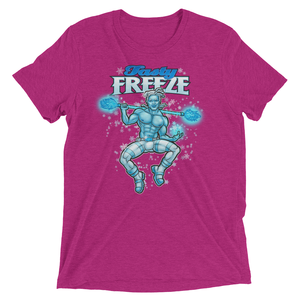 Tasty Freeze (Triblend)-Triblend T-Shirt-Swish Embassy