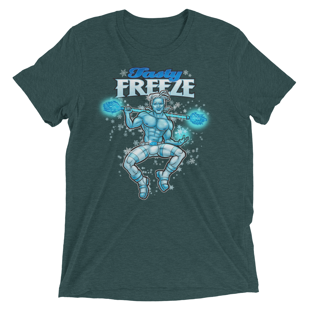 Tasty Freeze (Triblend)-Triblend T-Shirt-Swish Embassy