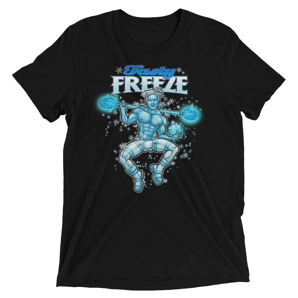 Tasty Freeze (Triblend)-Triblend T-Shirt-Swish Embassy