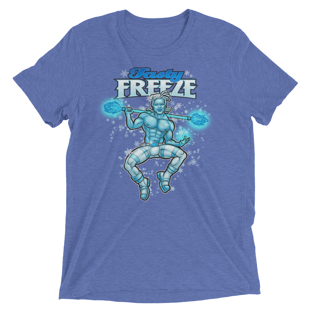 Tasty Freeze (Triblend)-Triblend T-Shirt-Swish Embassy