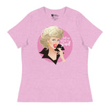 Tell Me About it Stud (Women's Relaxed T-Shirt)-Women's T-Shirts-Swish Embassy