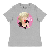 Tell Me About it Stud (Women's Relaxed T-Shirt)-Women's T-Shirts-Swish Embassy