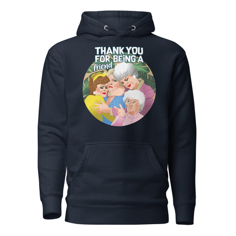 Thank You For Being A Friend (Hoodie)-Hoodie-Swish Embassy