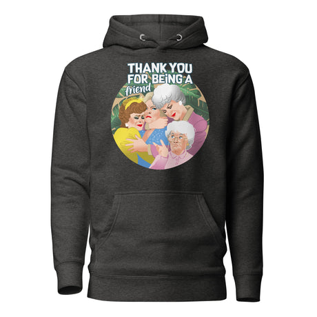 Thank You For Being A Friend (Hoodie)-Hoodie-Swish Embassy