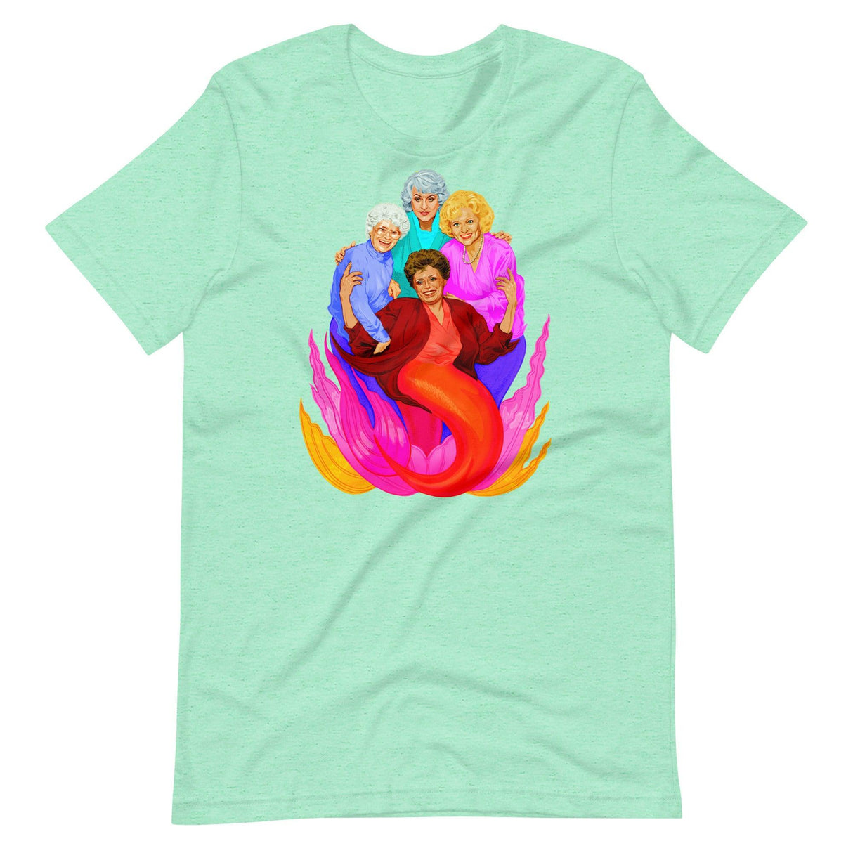 Thank You for Being a Finned-T-Shirts-Swish Embassy