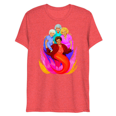 Thank You for Being a Finned (Triblend)-Triblend T-Shirt-Swish Embassy