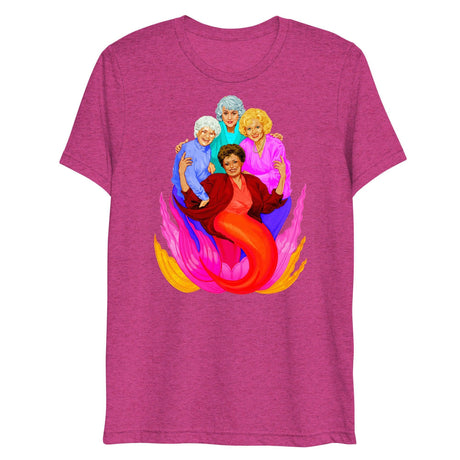 Thank You for Being a Finned (Triblend)-Triblend T-Shirt-Swish Embassy