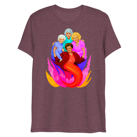 Thank You for Being a Finned (Triblend)-Triblend T-Shirt-Swish Embassy