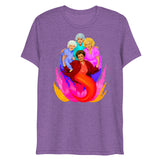 Thank You for Being a Finned (Triblend)-Triblend T-Shirt-Swish Embassy