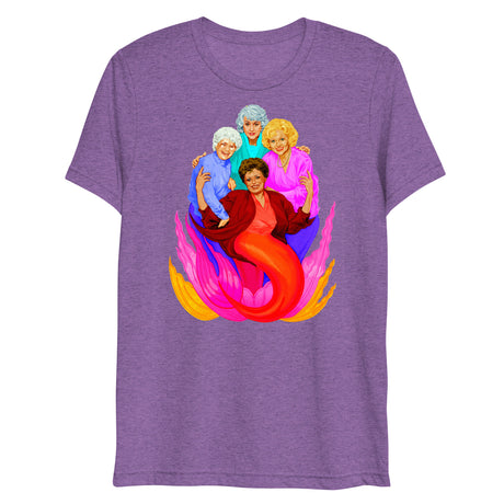 Thank You for Being a Finned (Triblend)-Triblend T-Shirt-Swish Embassy