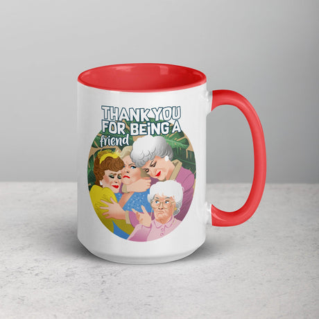 Thank You for Being a Friend (Mug)-Mugs-Swish Embassy