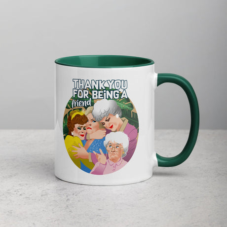 Thank You for Being a Friend (Mug)-Mugs-Swish Embassy