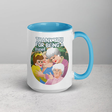 Thank You for Being a Friend (Mug)-Mugs-Swish Embassy