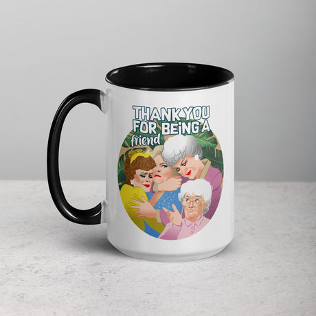 Thank You for Being a Friend (Mug)-Mugs-Swish Embassy