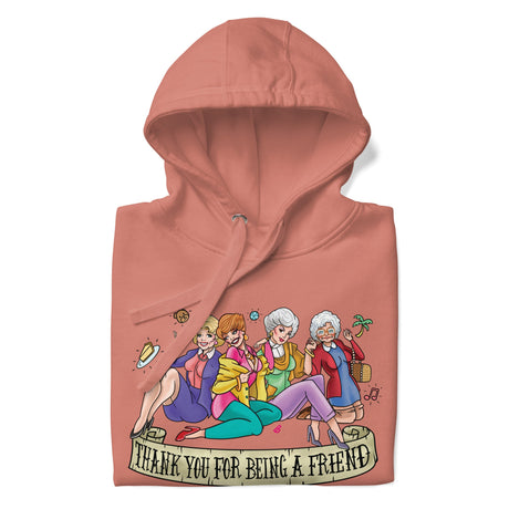 Thank You for Being a Pin-Up (Hoodie)-Hoodie-Swish Embassy