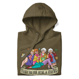 Thank You for Being a Pin-Up (Hoodie)-Hoodie-Swish Embassy