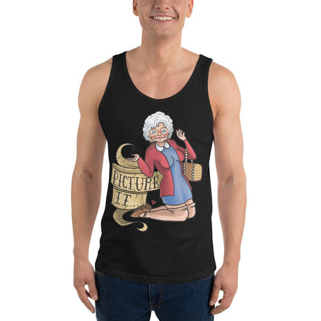 Thank You for Being a Pin-Up (Tank Top)-Tank Top-Swish Embassy