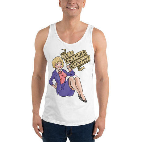 Thank You for Being a Pin-Up (Tank Top)-Tank Top-Swish Embassy