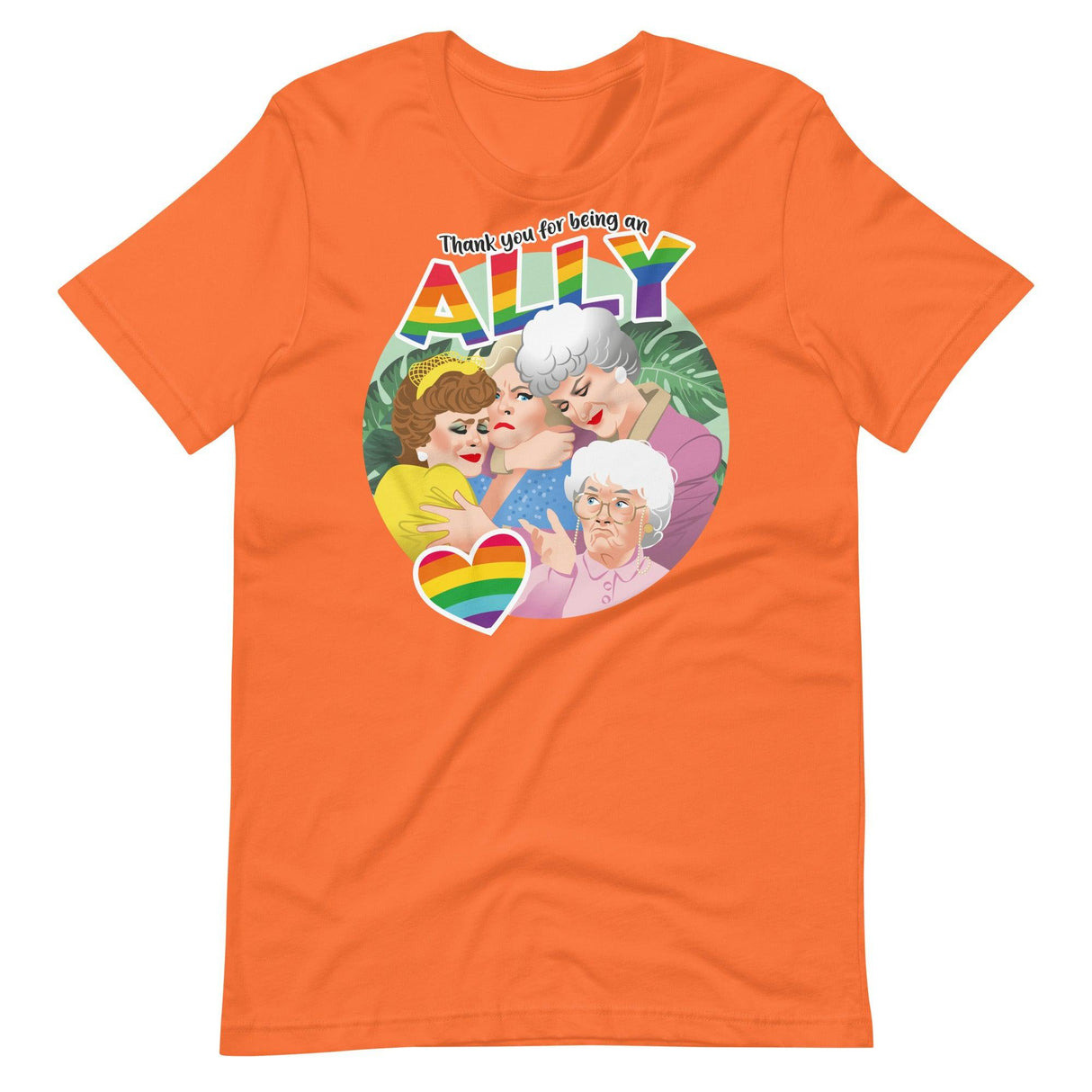 Thank You for Being an Ally-T-Shirts-Swish Embassy