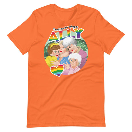 Thank You for Being an Ally-T-Shirts-Swish Embassy