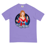 That Was Rude (Boxy Tee)-Boxy T-Shirt-Swish Embassy