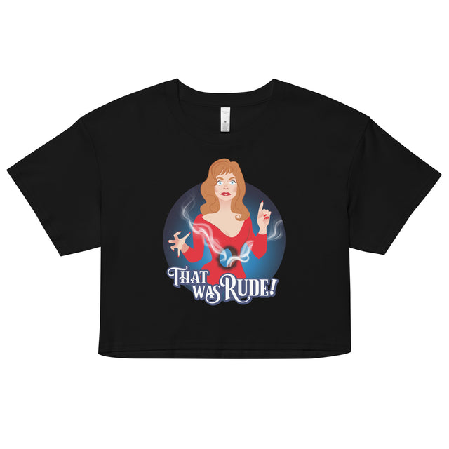 That Was Rude (Crop Top)-Crop Top-Swish Embassy