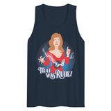 That Was Rude (Tank Top)-Tank Top-Swish Embassy