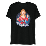 That Was Rude (Triblend)-Triblend T-Shirt-Swish Embassy