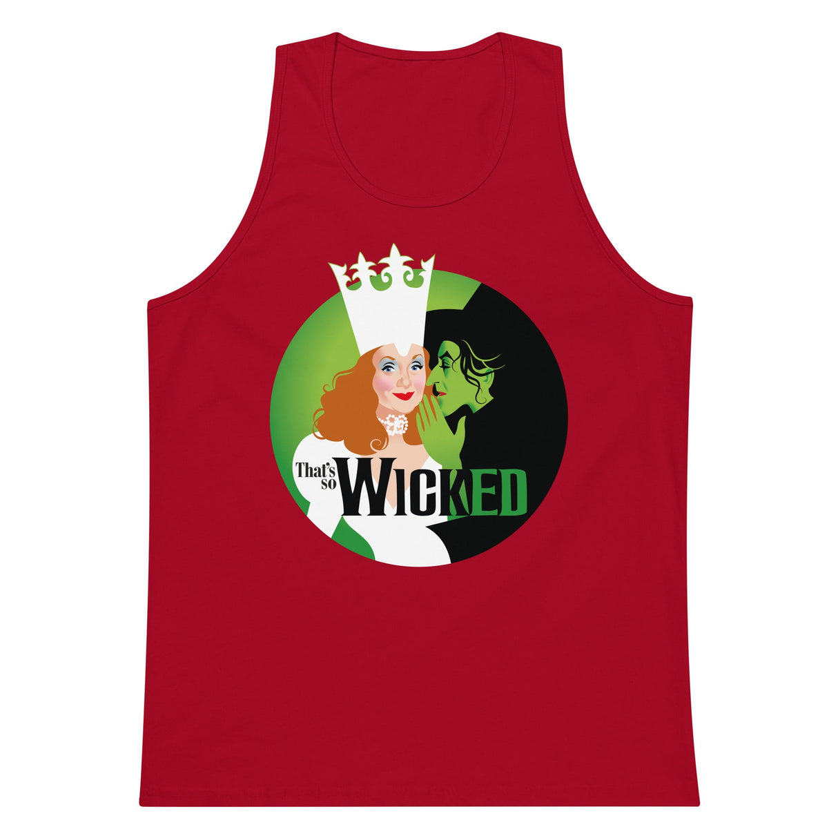 That's So Wicked (Tank Top)-Tank Top-Swish Embassy