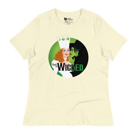 That's So Wicked (Women's Relaxed T-Shirt)-Women's T-Shirts-Swish Embassy
