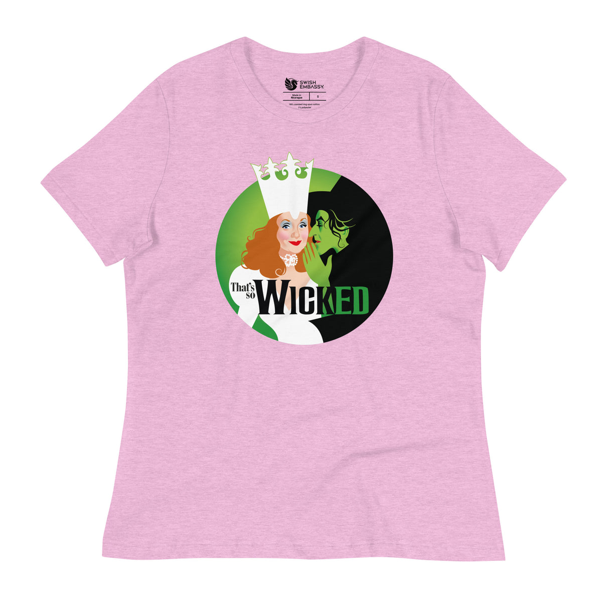 That's So Wicked (Women's Relaxed T-Shirt)-Women's T-Shirts-Swish Embassy