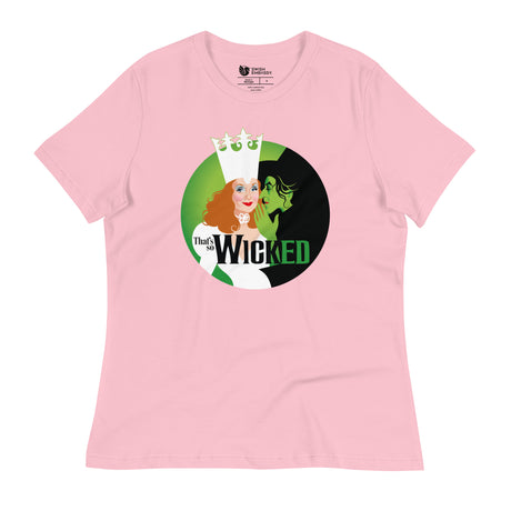 That's So Wicked (Women's Relaxed T-Shirt)-Women's T-Shirts-Swish Embassy