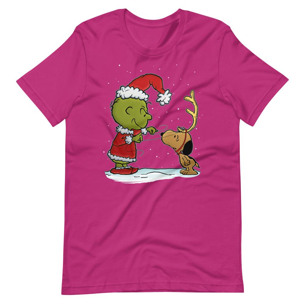 The Chuck Who Stole Christmas-Christmas T-Shirts-Swish Embassy