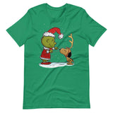 The Chuck Who Stole Christmas-Christmas T-Shirts-Swish Embassy