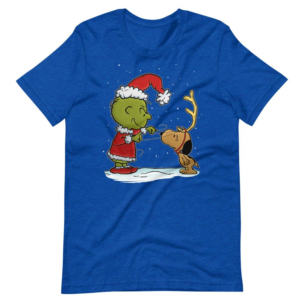 The Chuck Who Stole Christmas-T-Shirts-Swish Embassy