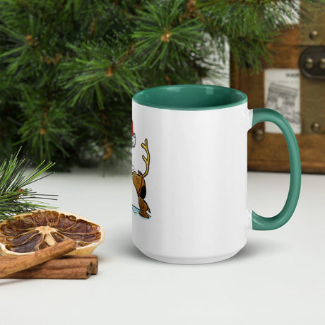 The Chuck who Stole Xmas (Christmas Mugs)-Christmas Mugs-Swish Embassy