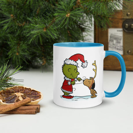 The Chuck who Stole Xmas (Christmas Mugs)-Christmas Mugs-Swish Embassy