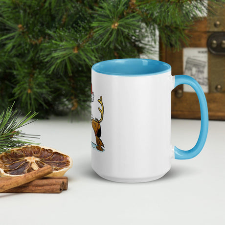 The Chuck who Stole Xmas (Christmas Mugs)-Christmas Mugs-Swish Embassy