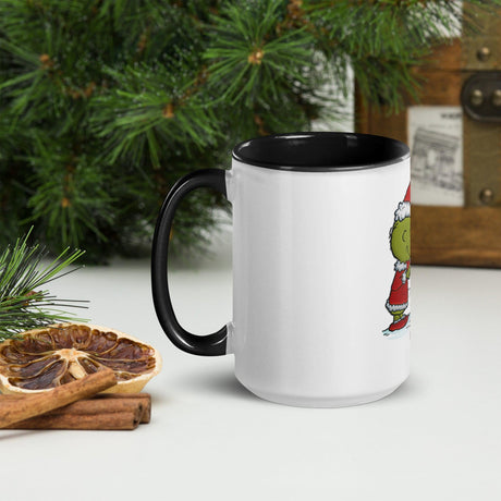 The Chuck who Stole Xmas (Christmas Mugs)-Christmas Mugs-Swish Embassy