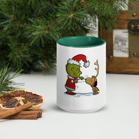 The Chuck who Stole Xmas (Christmas Mugs)-Mugs-Swish Embassy