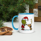 The Chuck who Stole Xmas (Christmas Mugs)-Mugs-Swish Embassy