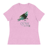 The Crowes Have Eyes (Women's Relaxed T-Shirt)-Women's T-Shirts-Swish Embassy