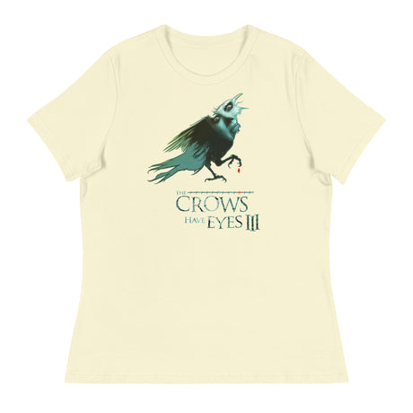 The Crowes Have Eyes (Women's Relaxed T-Shirt)-Women's T-Shirts-Swish Embassy