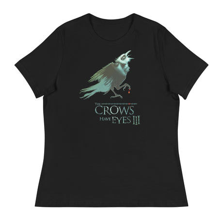 The Crowes Have Eyes (Women's Relaxed T-Shirt)-Women's T-Shirts-Swish Embassy