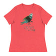 The Crowes Have Eyes (Women's Relaxed T-Shirt)-Women's T-Shirts-Swish Embassy